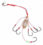 Anzol Chuveirinho 6 anzóis 2 peças - Imagem 3