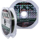 Linha De Pesca Nylon Max Force 0,37mm - 100m