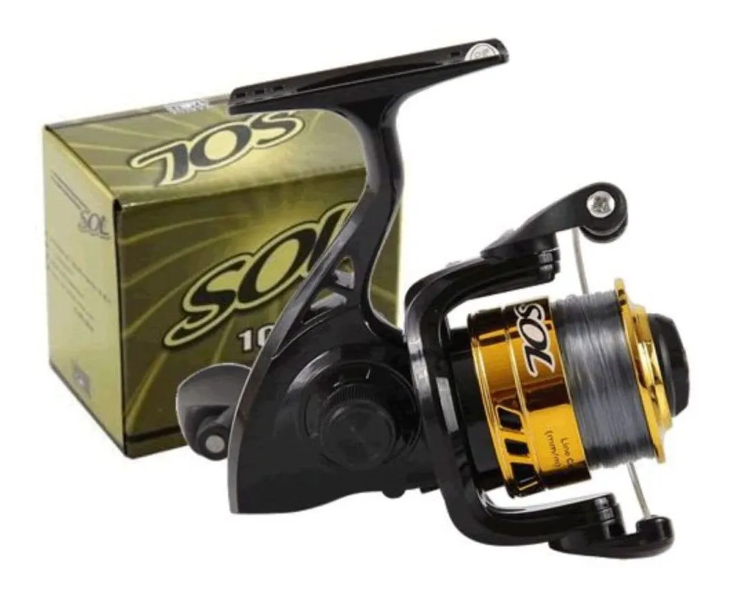 Molinete Marine Sports Sol 100 direito/esquerdo - Imagem 2