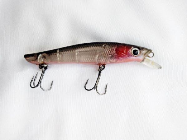 Kit 4 Iscas Artificiais + 1 Linha Monofil 100m + Anzol - Imagem 4