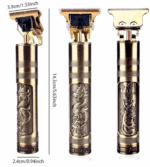 Maquina Acabamento Recarregável Detalhe Cabelo Barba Sem Fio